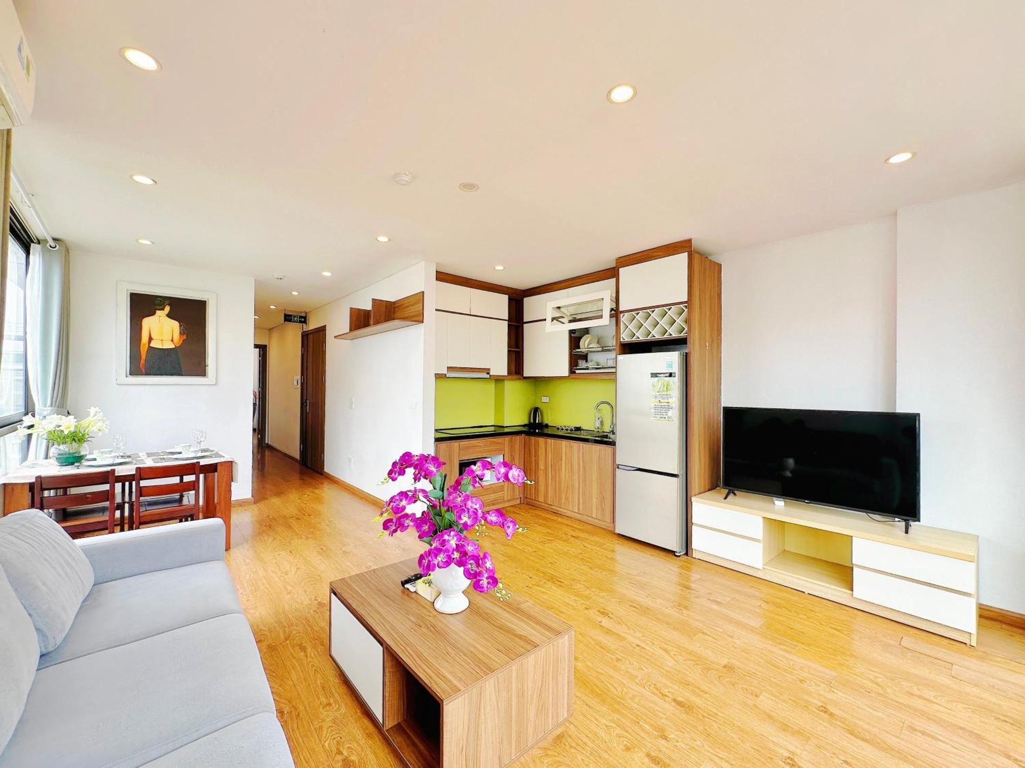4 - Cheap Price 2 Bedroom Near West Apartment Hanoi